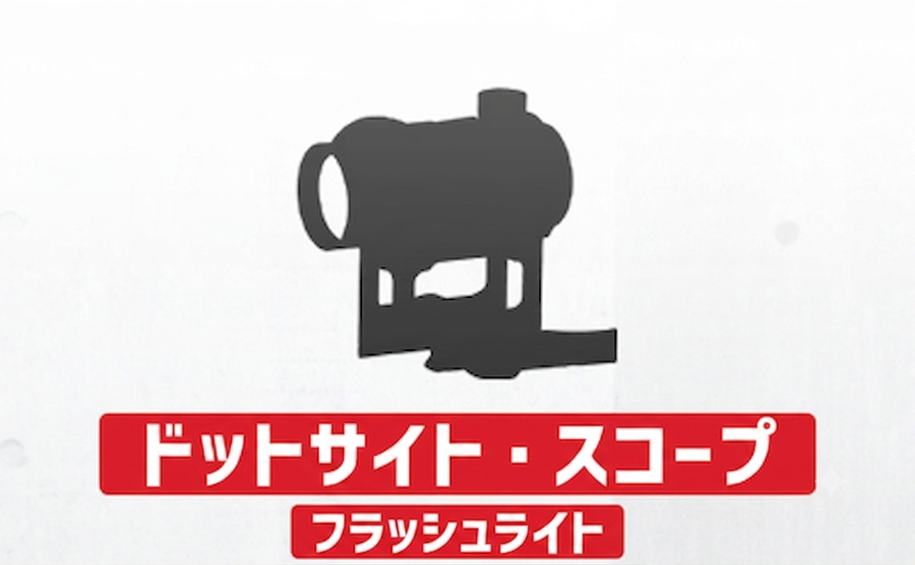 ドットサイト・スコープ・フラッシュライト – AIRSOFT97 WEB