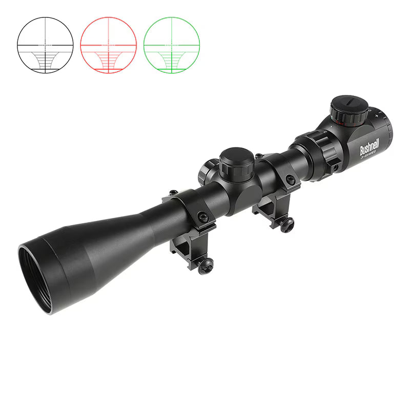 NB ライフル スコープ 3-9X40IR レッド&グリーン イルミネーション NB ライフル スコープ 3-9X40IR レッド&グリーン イルミネーション