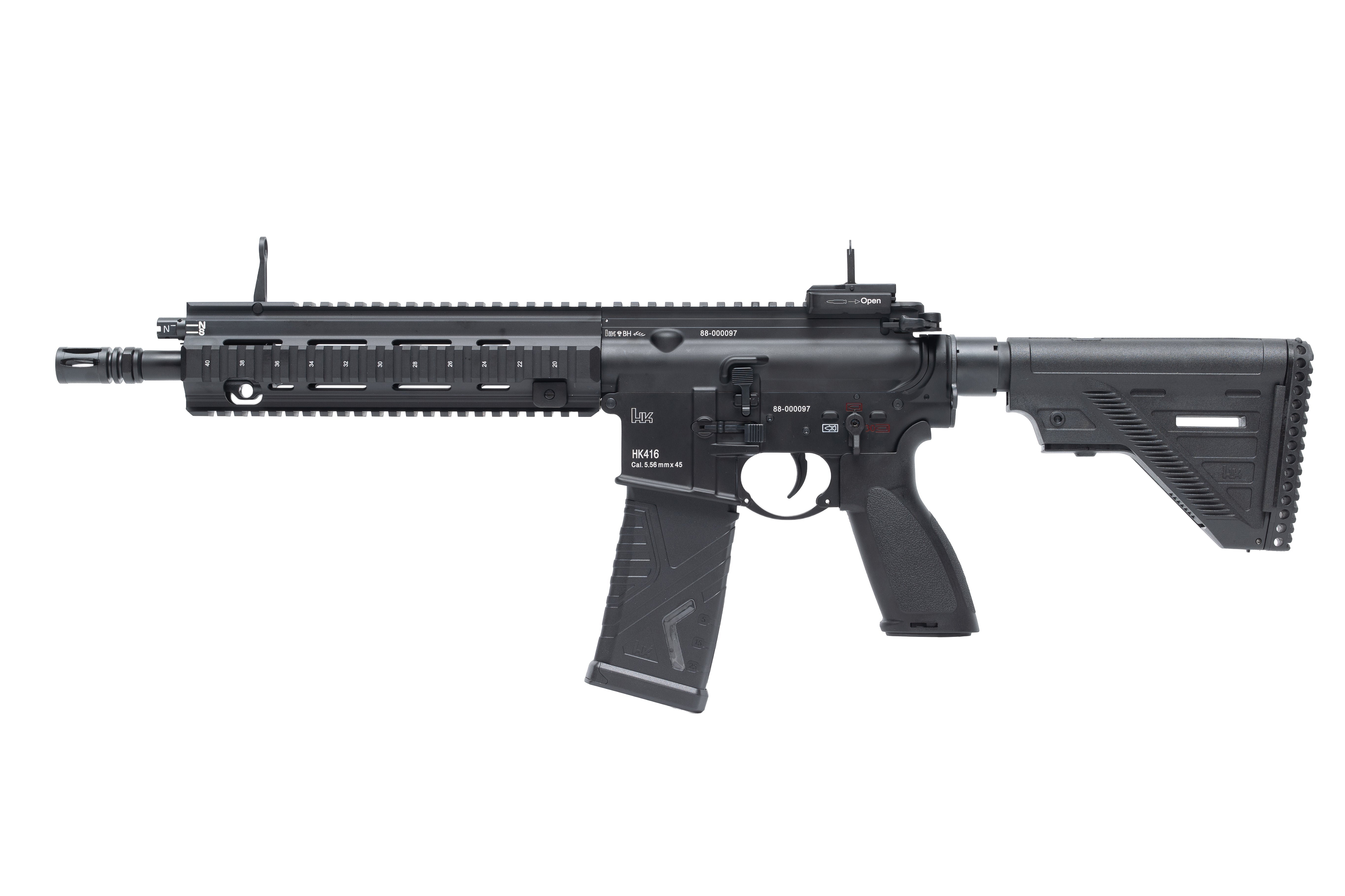 最強カスタムコンプリート】C.A.T. HK416A5 AEG BK【Extreme Plus
