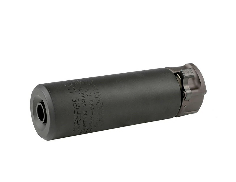 Airsoft Artisan SureFire SOCOM556-MINIタイプ QDダミーサプレッサー