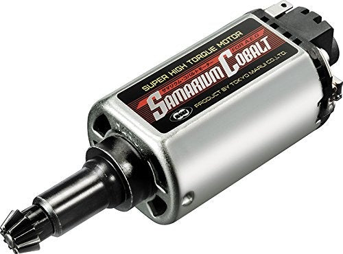 サマコバルトモーター 単品販売】東京マルイ サマリウムコバルトモーター 強化ピニオン付【EC
