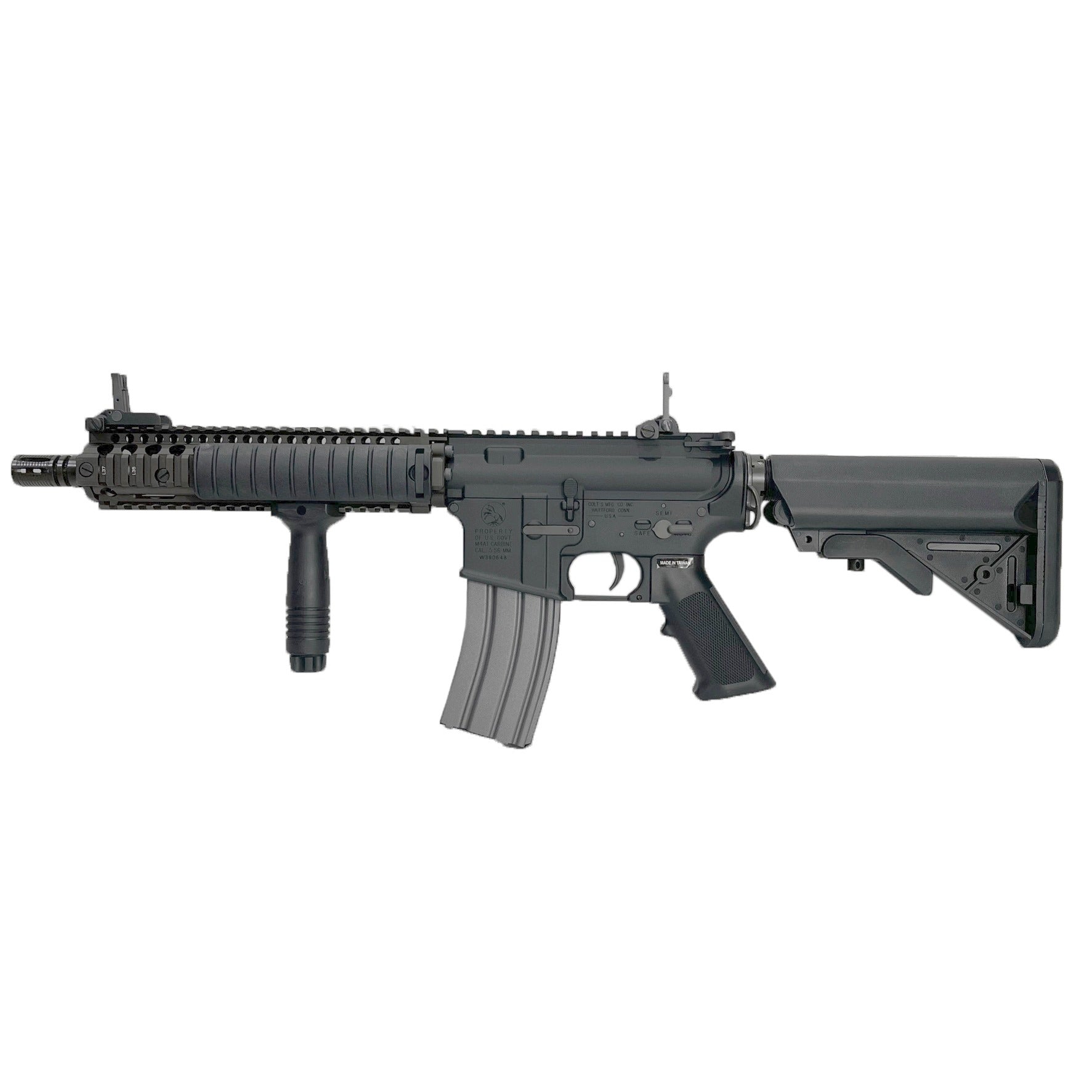 VFC Colt Mk18 Mod1 Mil-BK – AIRSOFT97 WEB
