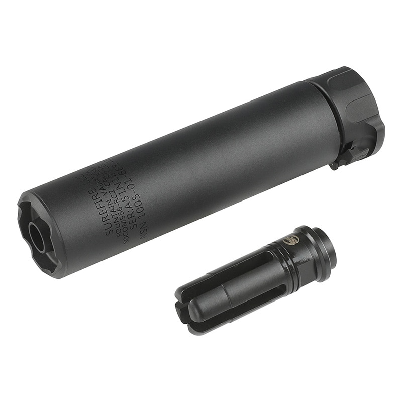5KU SureFire SOCOM556-RC2 タイプQDサプレッサー 14mm逆 – AIRSOFT97 WEB