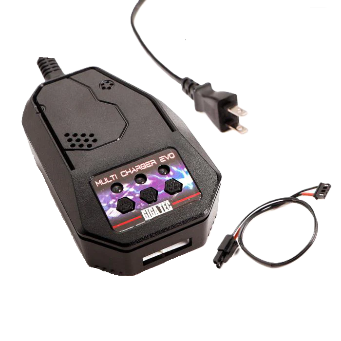LayLax マルチチャージャー エボ BTC-01 [LiPo・NiMH・NiCd対応 充電器