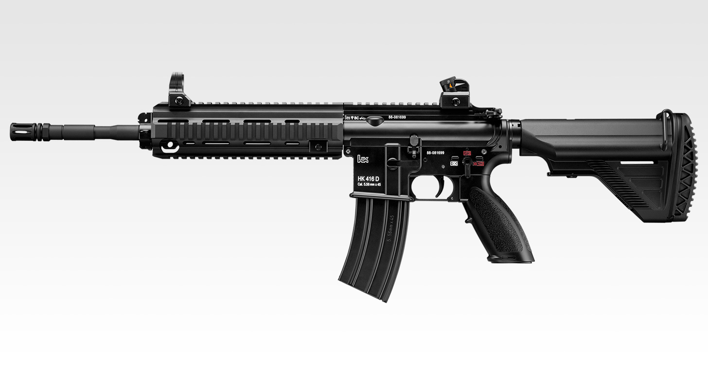 東京マルイ　次世代電動ガン　HK416D 東京マルイ H&K HK416D 次世代電動ガン – AIRSOFT97 WEB