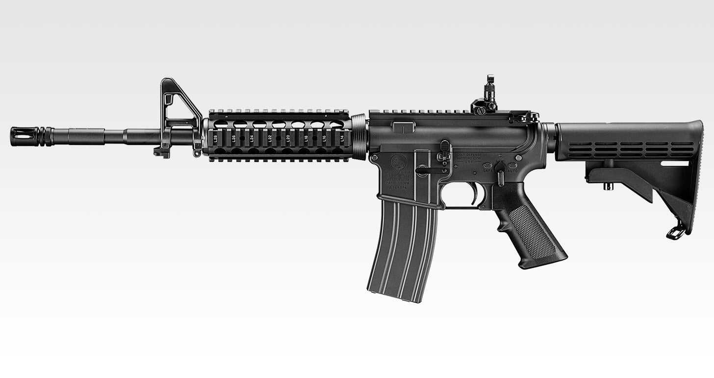 東京マルイ　エアガン M4 A1 フルカスタム 9.6V仕様 強化スプリング 東京マルイ Colt M4A1 MWS GBBR【Super Accuraカスタム注文