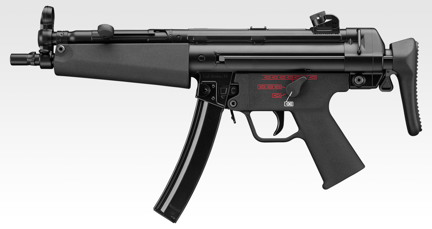 Heckler & Koch MP5 A5 電動ガン　　カスタム 東京マルイ 次世代電動ガン H&K MP5A5 – AIRSOFT97 WEB