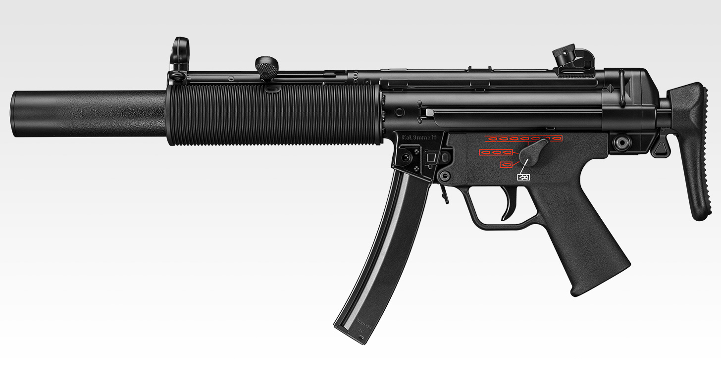 東京マルイ 次世代電動ガン H&K MP5SD6 – AIRSOFT97 WEB 東京マルイ 次世代電動ガン H&K MP5SD6 – AIRSOFT97 WEB