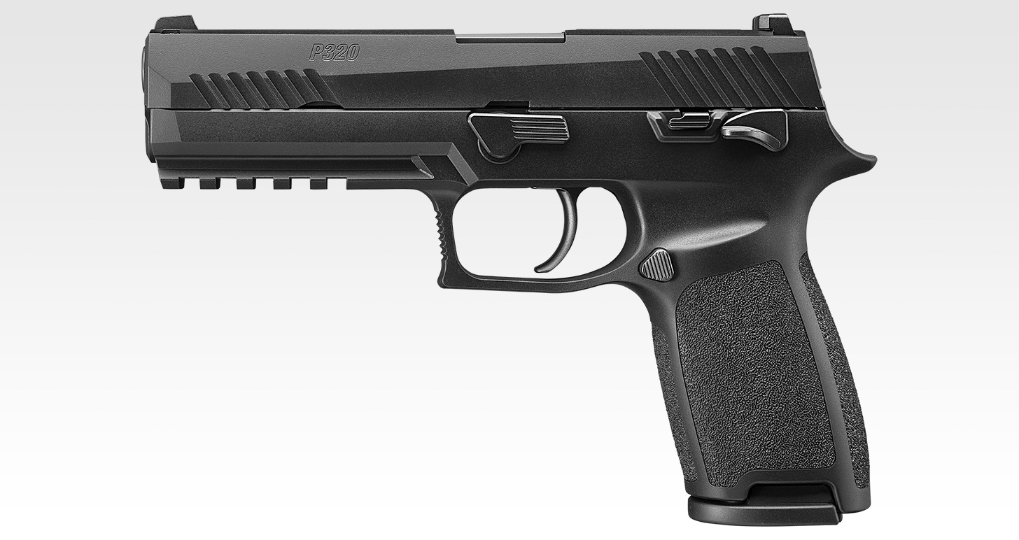 東京マルイ P320 フルサイズ GBB ハンドガン【TURBO カスタム 東京マルイ P320 フルサイズ GBB ハンドガン【TURBO カスタム