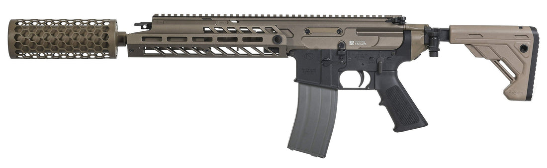 APFG SIG MCX ガスブローバックガンシリーズの命中精度UPならお任せください！
