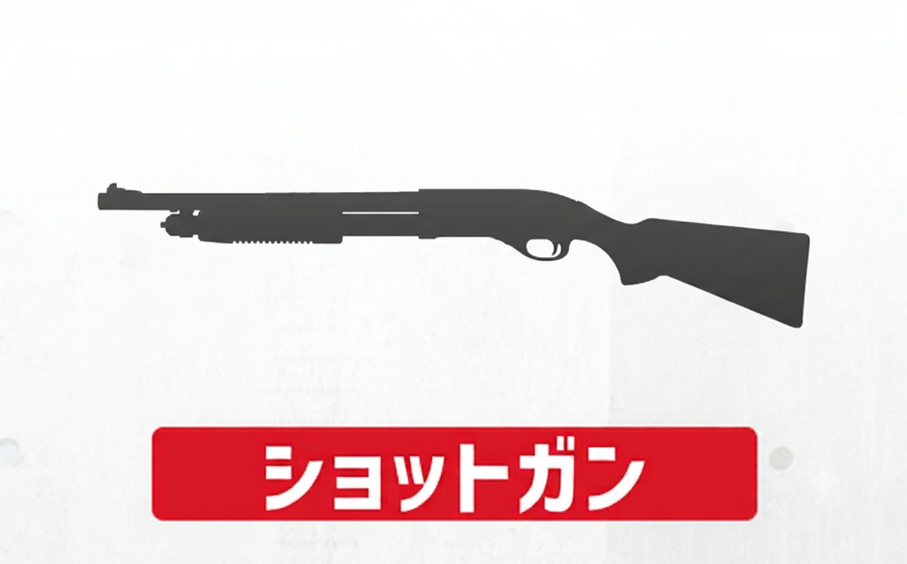 ショットガン系 エアソフトガン