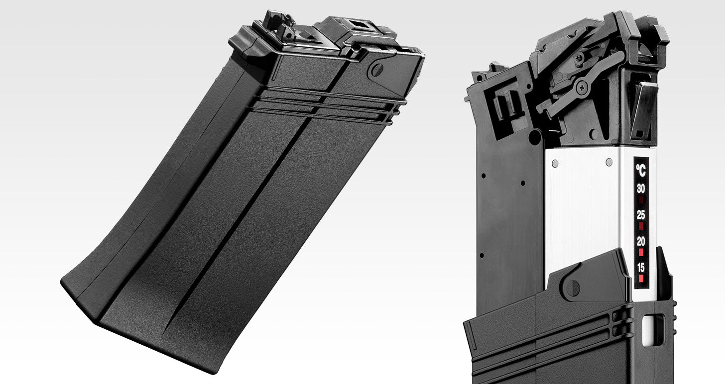 新品　SAIGA-12K ガスガン用マガジン 2個セット 東京マルイ ガスブローバックショットガン SAIGA-12K用 スペアマガジン