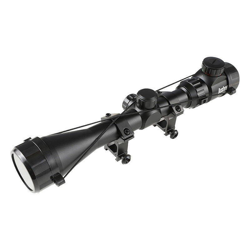 NB ライフル スコープ 3-9X40IR レッド＆グリーン イルミネーション