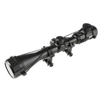 NB ライフル スコープ 3-9X40IR レッド＆グリーン イルミネーション