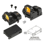 NB VISIM Pro タイプ フリップアップ ドットサイト (TM G17 Gen3/Gen4対応)