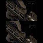 WoSporT Unity Tactical AXONスタイル デュアルスイッチ Crane Laserプラグ+SureFire ライトプラグ