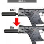 LayLax KRYTAC KRISS VECTOR ショートアウターバレル