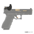 NB VISIM Pro タイプ フリップアップ ドットサイト (TM G17 Gen3/Gen4対応)