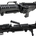 S＆T M249 PARA Black スポーツライン Boxマガジン仕様 FN刻印
