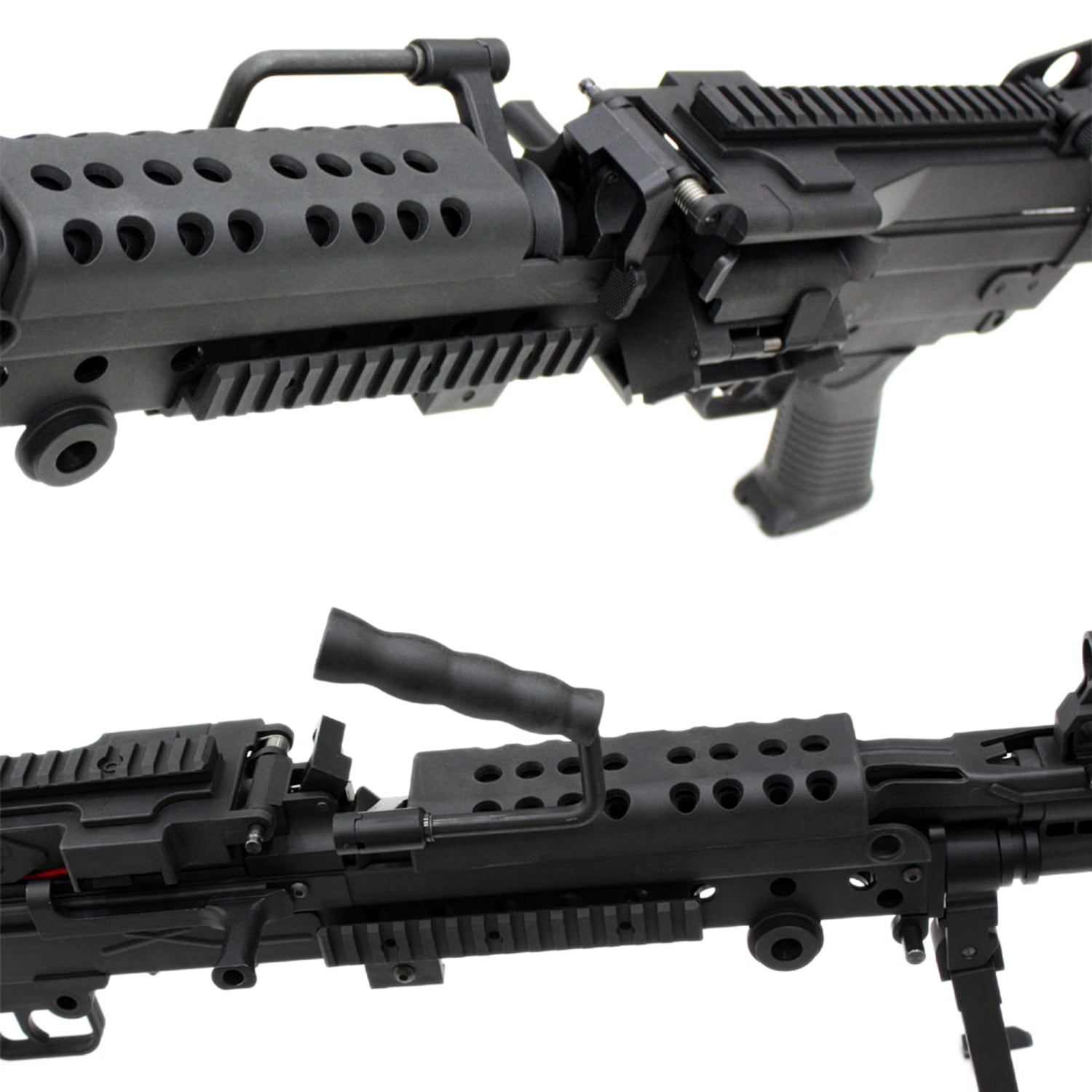 S＆T M249 PARA Black スポーツライン Boxマガジン仕様 FN刻印