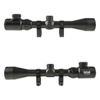 NB ライフル スコープ 3-9X40IR レッド＆グリーン イルミネーション