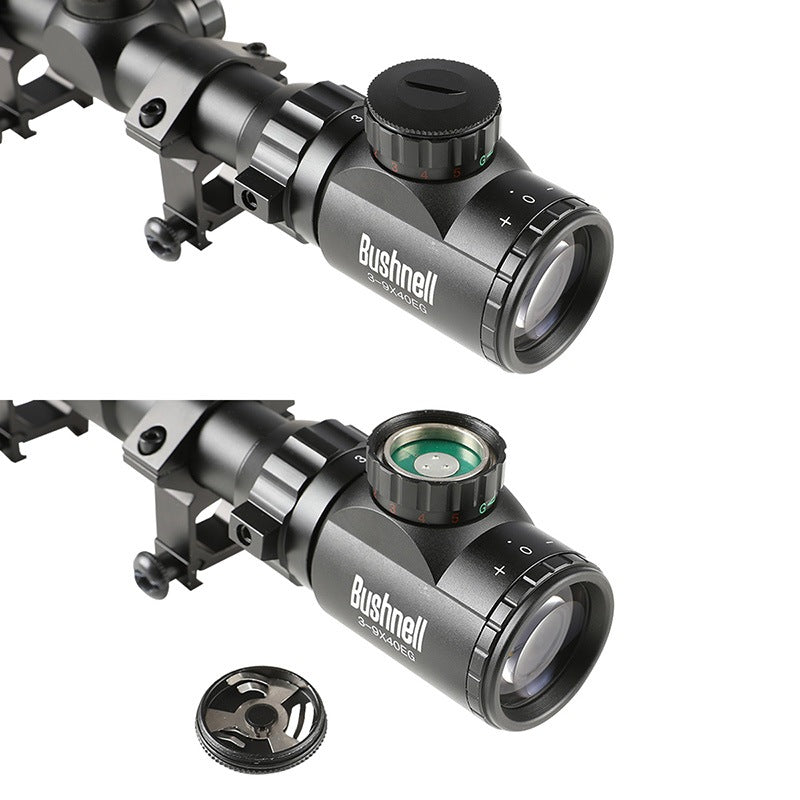 NB ライフル スコープ 3-9X40IR レッド＆グリーン イルミネーション