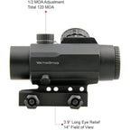 VectorOptics Calypos 1x30 プリズムスコープ