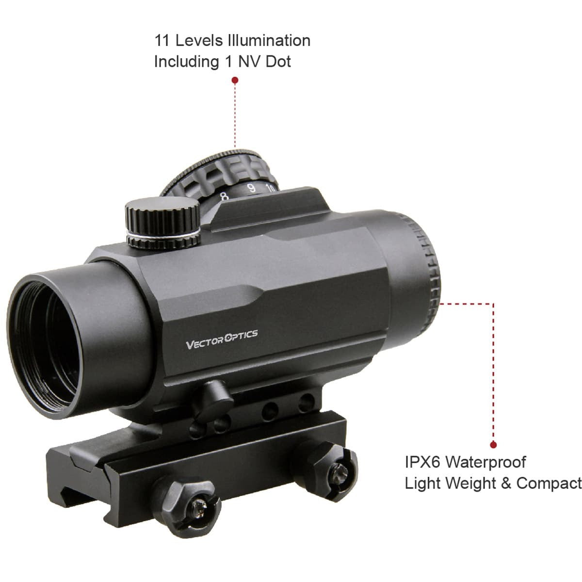 Vector Optics Calypso IX30 キャリポス　美品② Vector Optics Calypso IX30 キャリポス 美品② 【公式通販】
