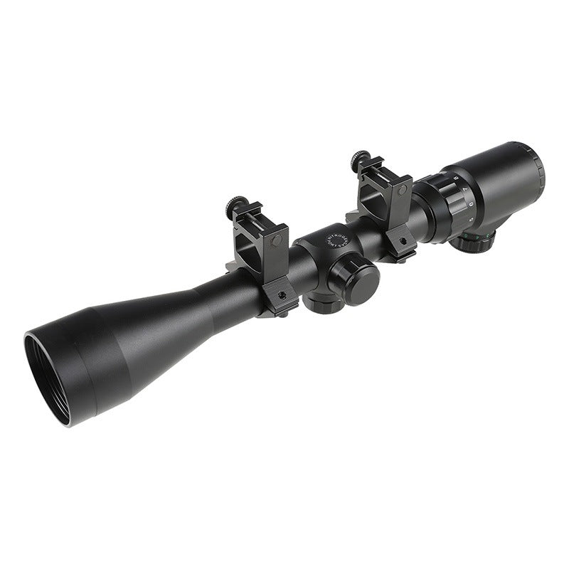 NB ライフル スコープ 3-9X40IR レッド＆グリーン イルミネーション