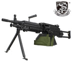 S＆T M249 PARA Black スポーツライン Boxマガジン仕様 FN刻印