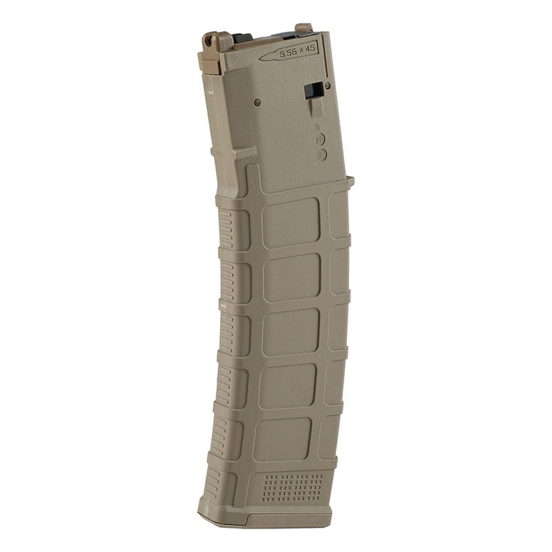 SAA MWS対応 MAGPUL P-MAG GEN M3タイプ 50連ロングガスマガジン FDE
