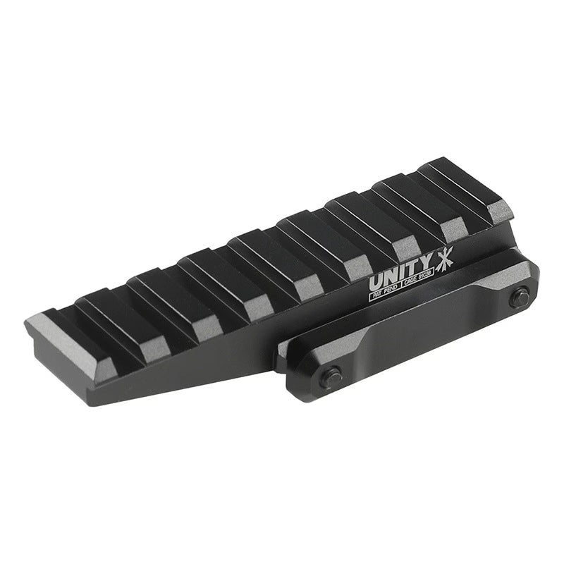 HOLY WARRIOR UNITYタイプ FAST OPTICRISERMOUNT マウントベース BK 20mm対応