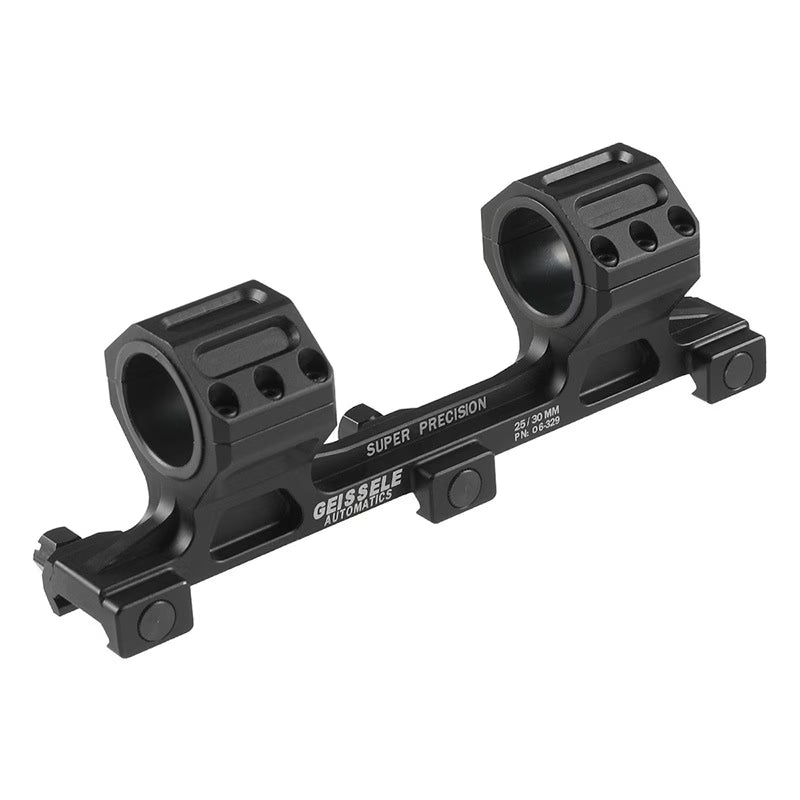 SOTAC GEAR GEISSELEタイプ Super Precisios ロング スコープマウント 1inch/30mm径両用 Black