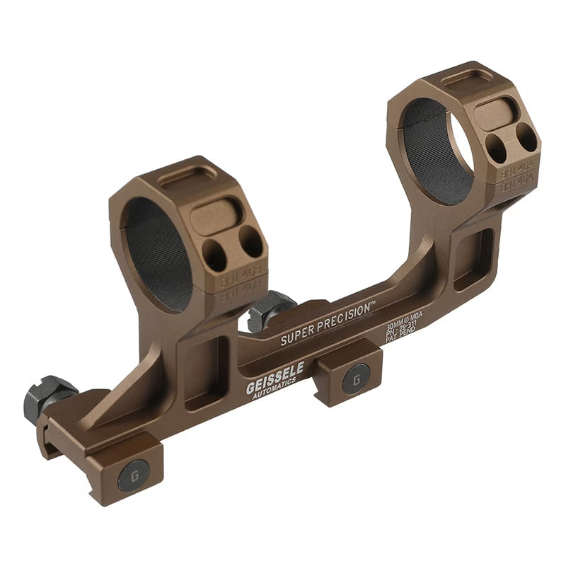 SOTAC GEAR GEISSELEタイプ Super Precision スコープマウント 1.93 30mm径用 DarkEarth