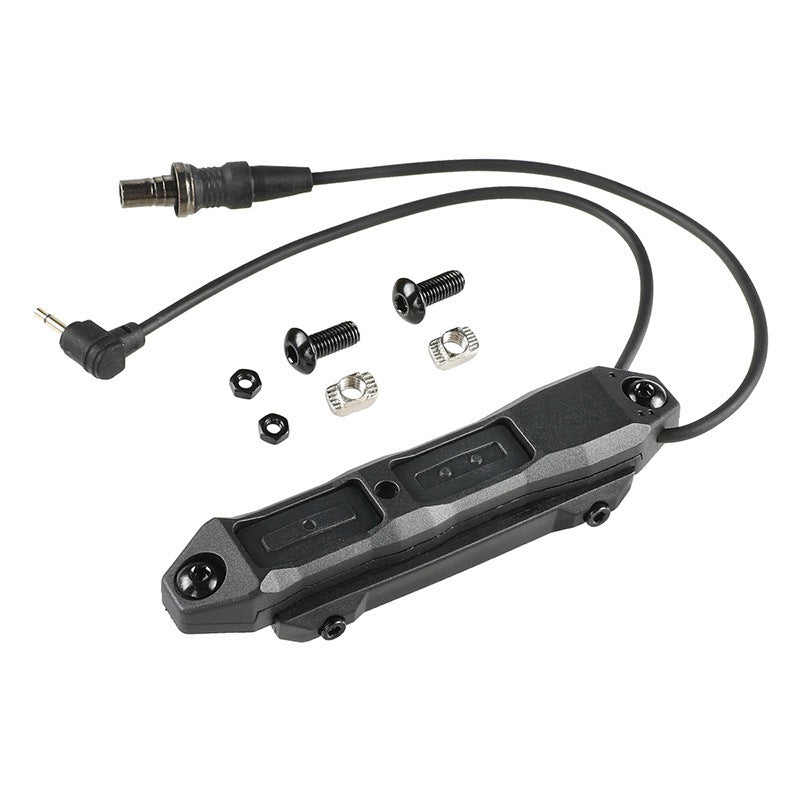 WoSporT TAPSタイプ デュアルスイッチ PEQ/2.5mmプラグ+SureFire ライトプラグ