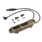 WoSporT TAPSタイプ デュアルスイッチ PEQ/2.5mmプラグ+SureFire ライトプラグ
