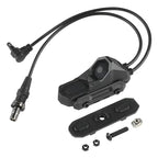 WoSporT Unity Tactical AXONスタイル デュアルスイッチ Crane Laserプラグ+SureFire ライトプラグ