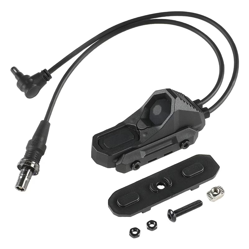 WoSporT Unity Tactical AXONスタイル デュアルスイッチ Crane Laserプラグ+SureFire ライトプラグ