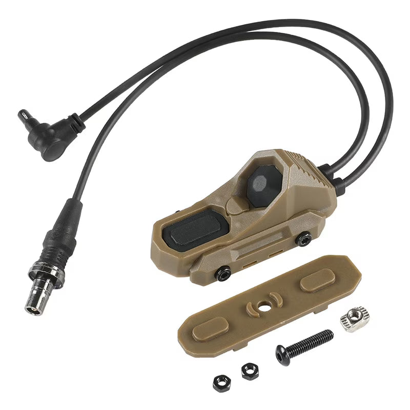 UNITY 光学機器 ゴールド WoSporT Unity Tactical AXONスタイル デュアルスイッチ Crane Laser