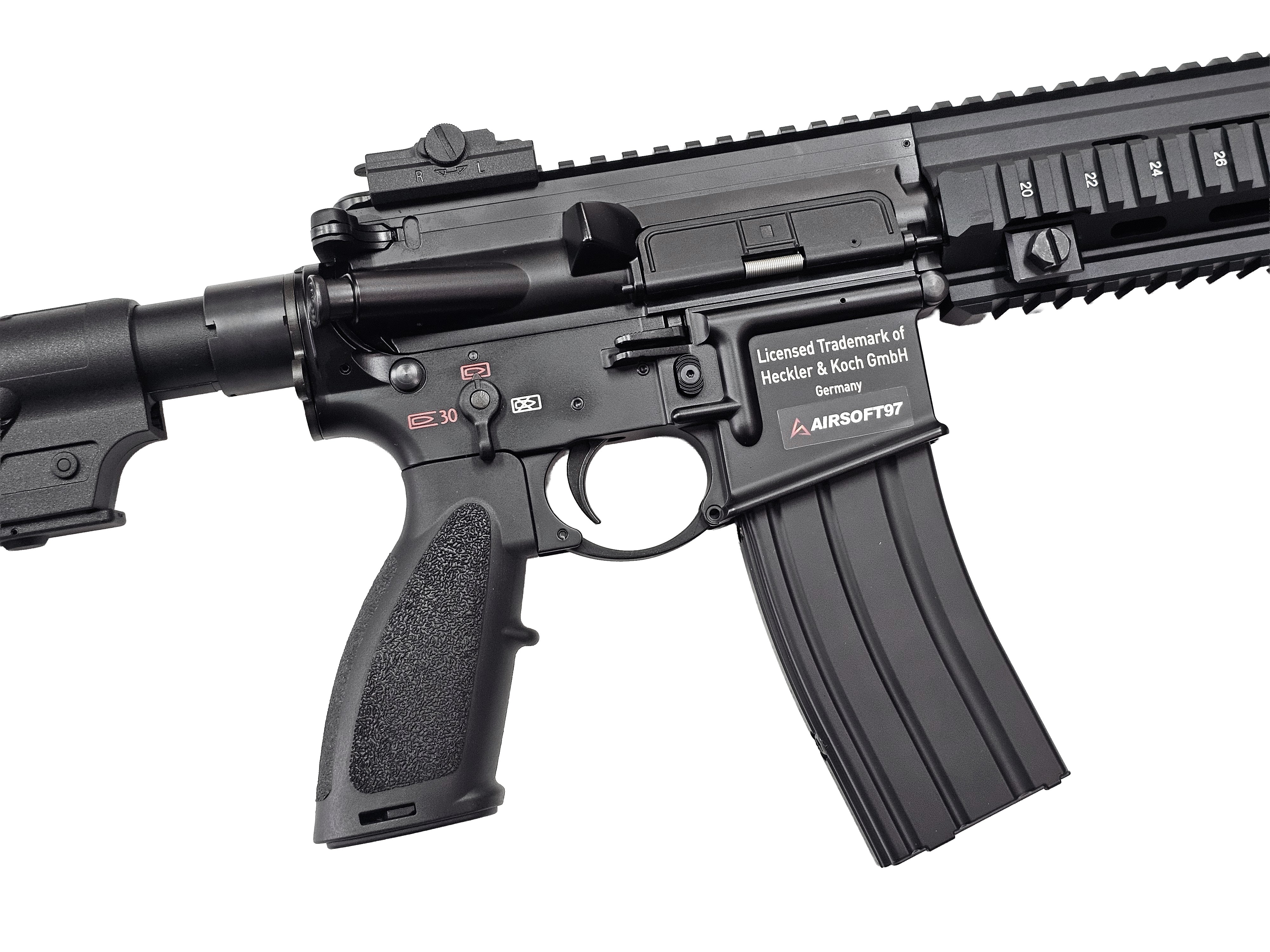 CGS/T8 H&K HK416A5 LS GBBR【SUPER ACCURAカスタム即納品
