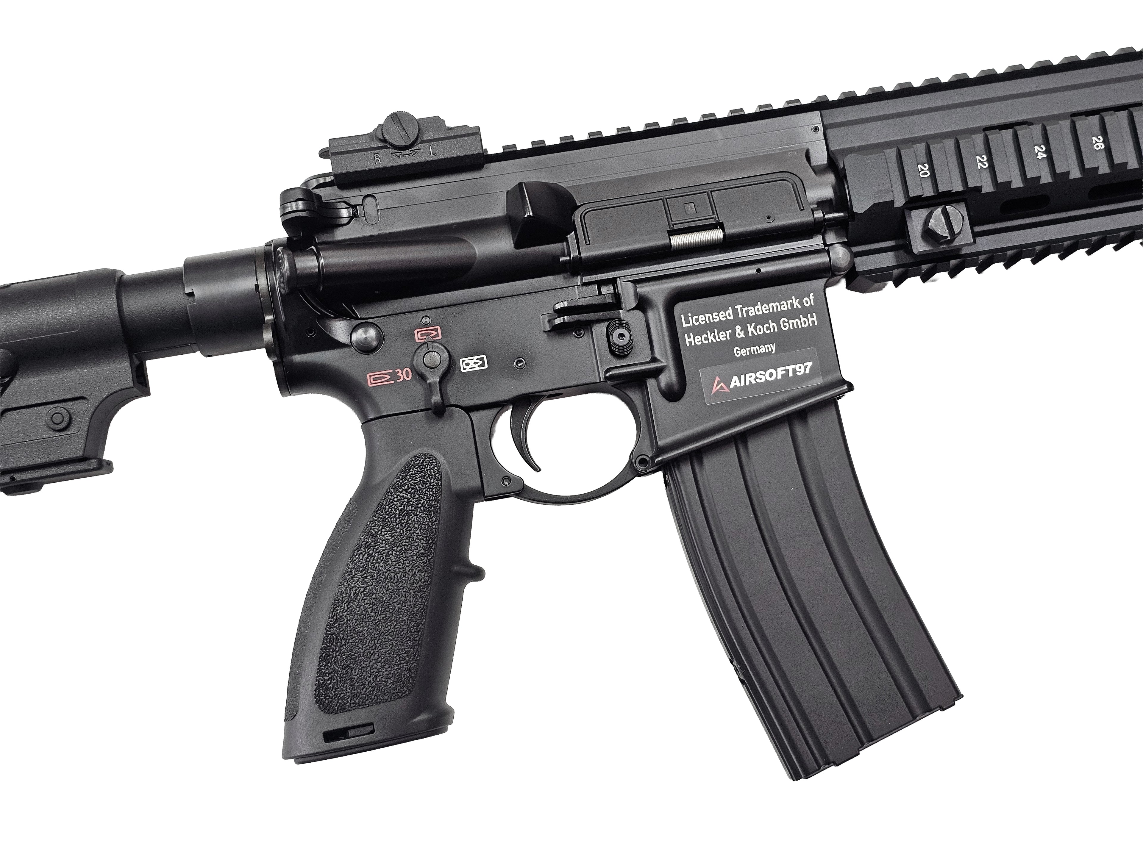 CGS/T8 H&K HK416A5 LS GBBR【SUPER ACCURAカスタム即納品】