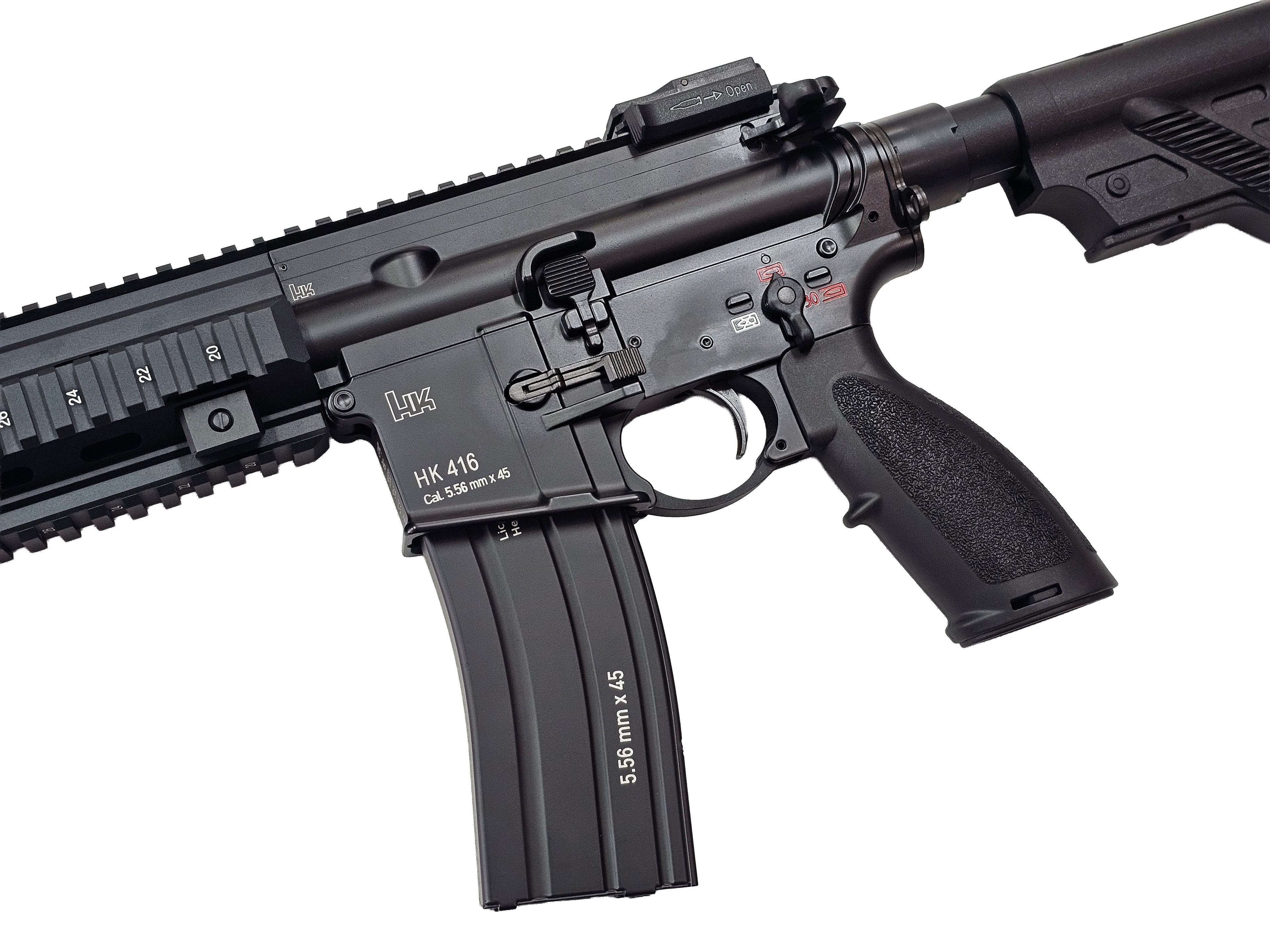 CGS/T8 H&K HK416A5 LS GBBR【SUPER ACCURAカスタム即納品】