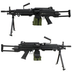 S＆T M249 PARA Black スポーツライン Boxマガジン仕様 FN刻印