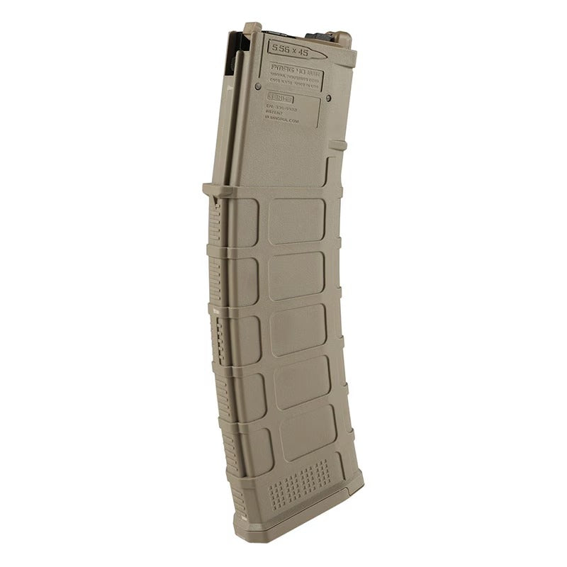 SAA MWS対応 MAGPUL P-MAG GEN M3タイプ 50連ロングガスマガジン FDE