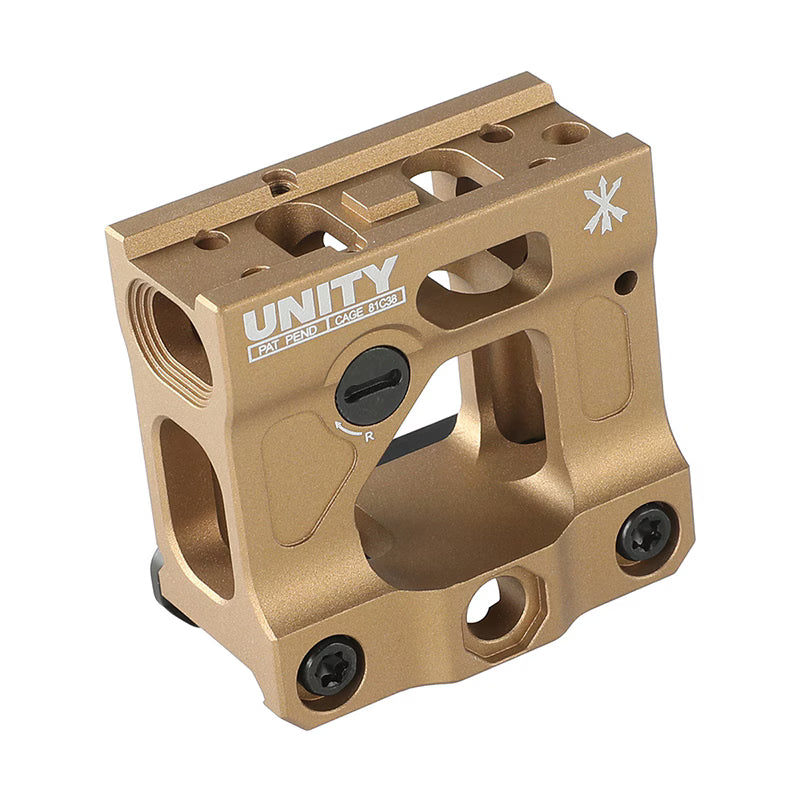 HOLY WARRIOR UNITYタイプ FAST MICRO MOUNT T-1/T-2 マウント BK