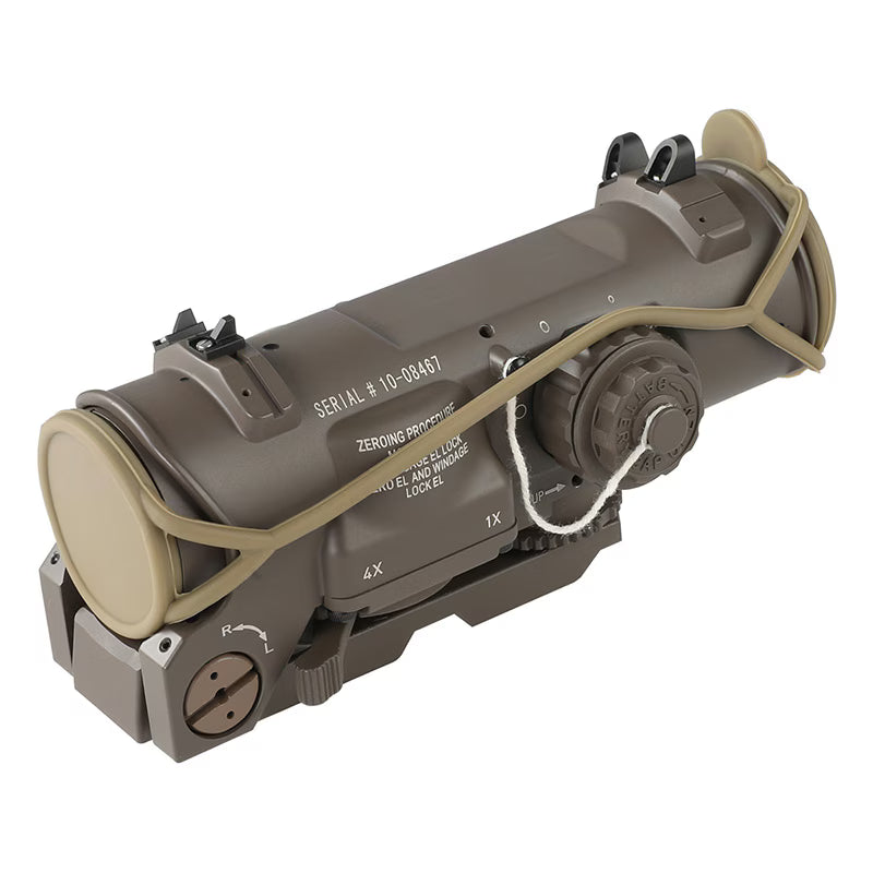 HOLY WARRIOR ELCAN Specter DR SU-230 タイプ スコープ 1-4倍率 FDE
