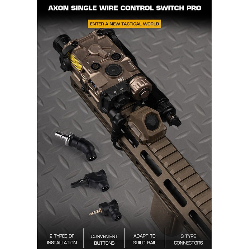 WoSporT UNUTY Tactical AXON SLタイプ ワイヤースイッチ (SF/Crane