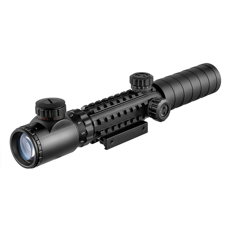 SCOKING BSNタイプ 3-9×32EG ライフルスコープ サイド 20mmレール搭載