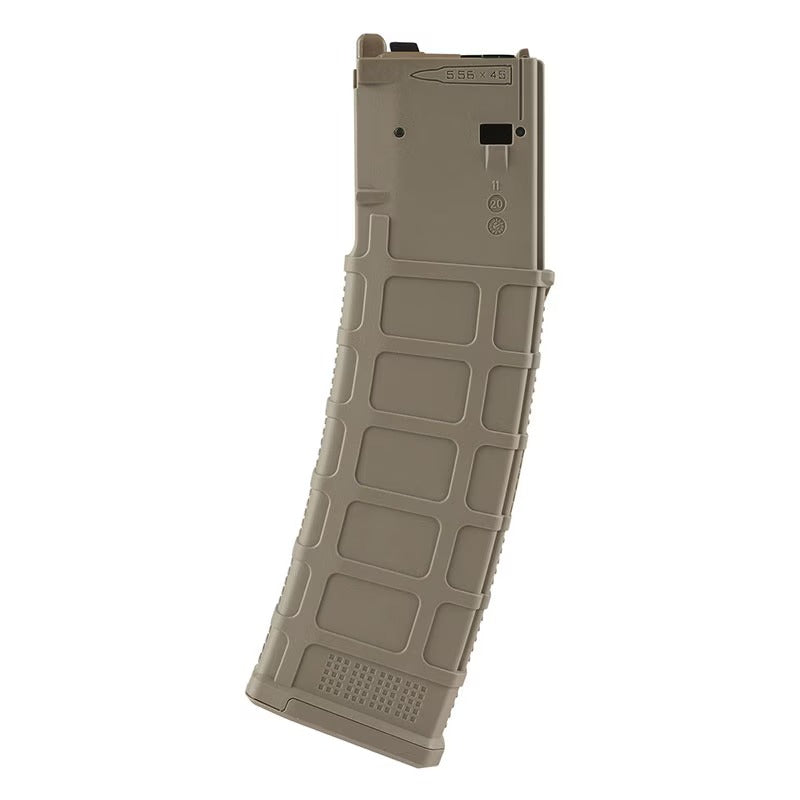 SAA MWS対応 MAGPUL P-MAG GEN M3タイプ 50連ロングガスマガジン FDE