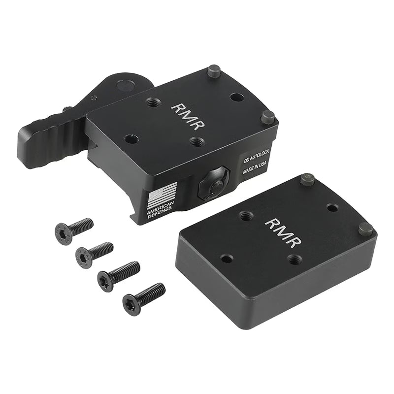 SOTAC GEAR American Defenseタイプ RMR用 QDマウント Black